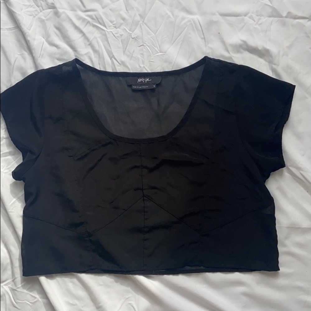 Black crop
